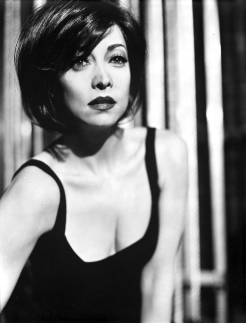 A Portrait Of Sharon Lawrence Photo Print