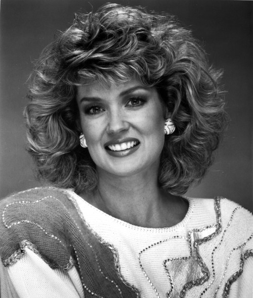 Mary Hart Portrait in Classic Photo Print - Item # VARCEL708608