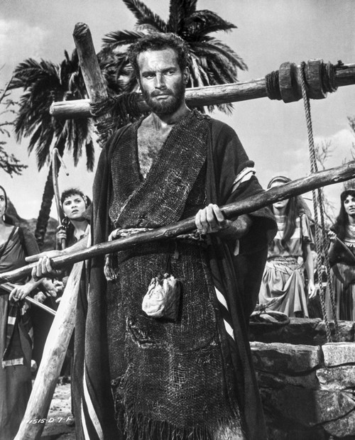 A Scene From Ten Commandments Photo Print - Item # VARCEL708613