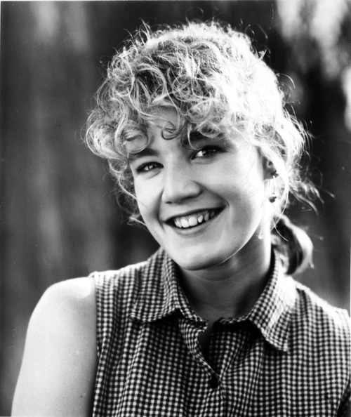 Emily Lloyd smiling in Classic Portrait Photo Print - Item # VARCEL708637