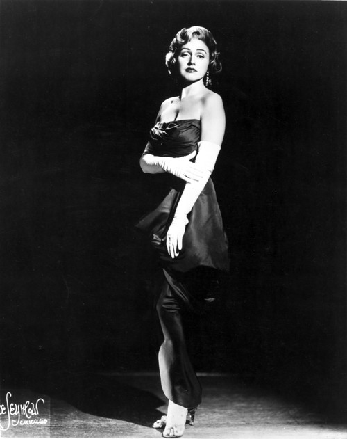 Anita O'Day Posed in Classic Photo Print - Item # VARCEL708664
