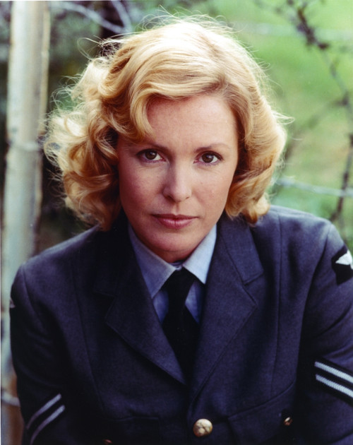 Victoria Tenant Posed in Army Uniform Photo Print - Item # VARCEL708719