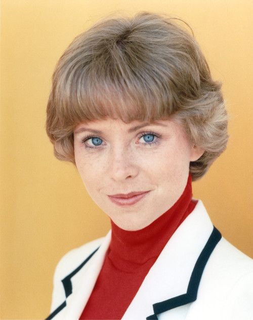 Lauren Tewes Posed in White Coat Photo Print - Item # VARCEL708723
