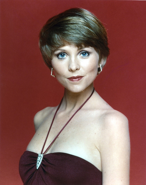 Lauren Tewes Posed in Brown Dress Photo Print - Item # VARCEL708725