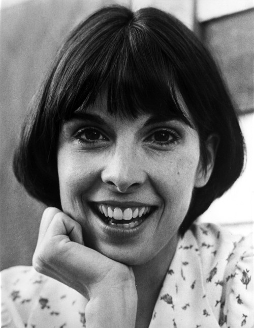Talia Shire wearing a Printed Blouse Photo Print - Item # VARCEL708691
