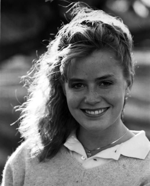 A Portrait Of Elizabeth Shue Photo Print - Item # VARCEL708696