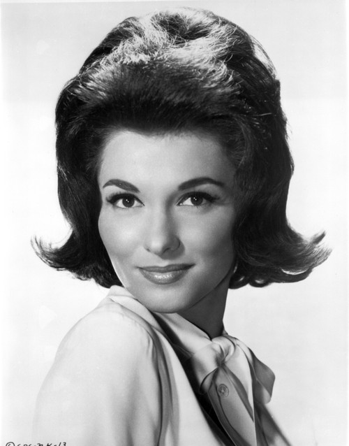 Nancy Kovack Portrait in Blouse Photo Print - Item # VARCEL708732