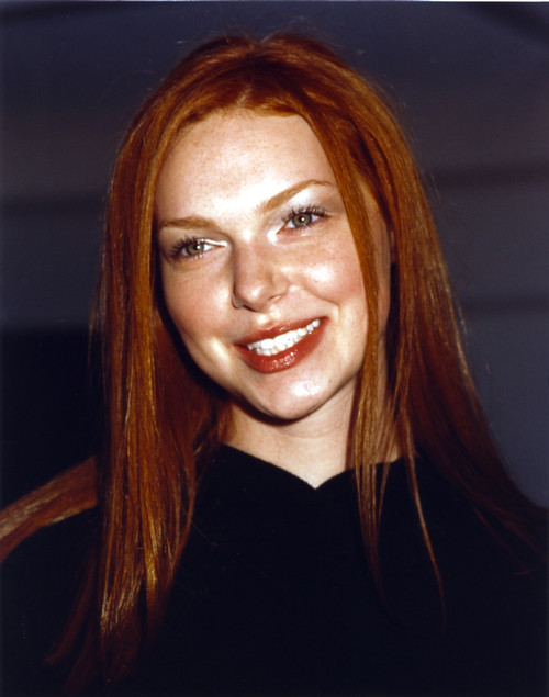 That 70s Show Laura Prepon Portrait in Black Dress Photo Print - Item # VARCEL708733