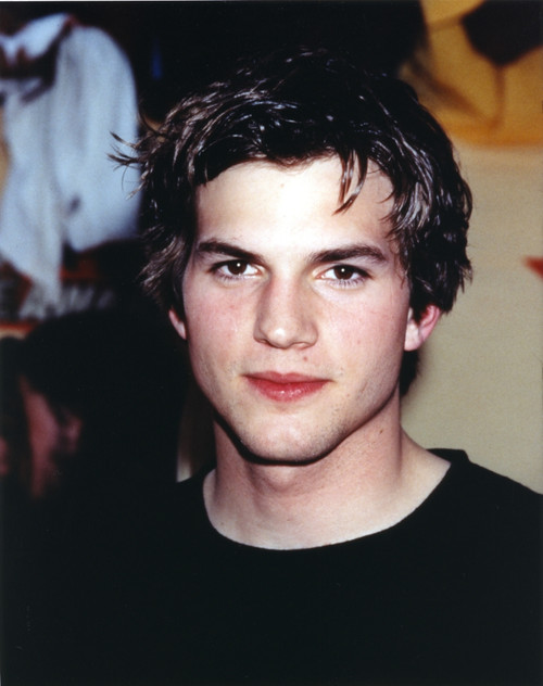 That 70s Show Ashton Kutcher in Black Shirt Photo Print - Item # VARCEL708737