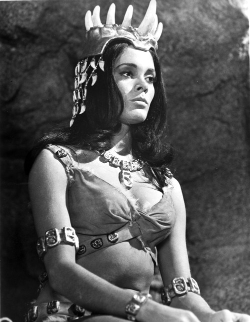 A Portrait Of Martine Beswick Photo Print - Item # VARCEL708779