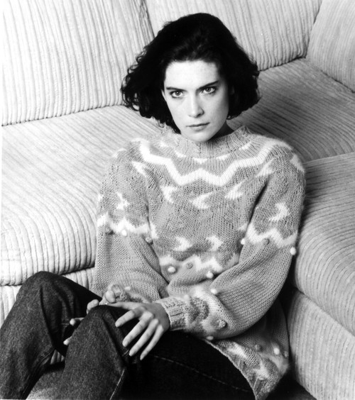 Lara Boyle Seated in Classic Photo Print - Item # VARCEL708785