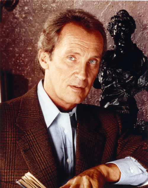Roy Thinnes Posed in Black jacket Photo Print - Item # VARCEL708760