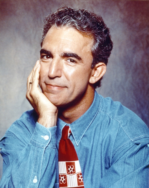 Jay Thomas Posed in Blue Jacket Photo Print - Item # VARCEL708792