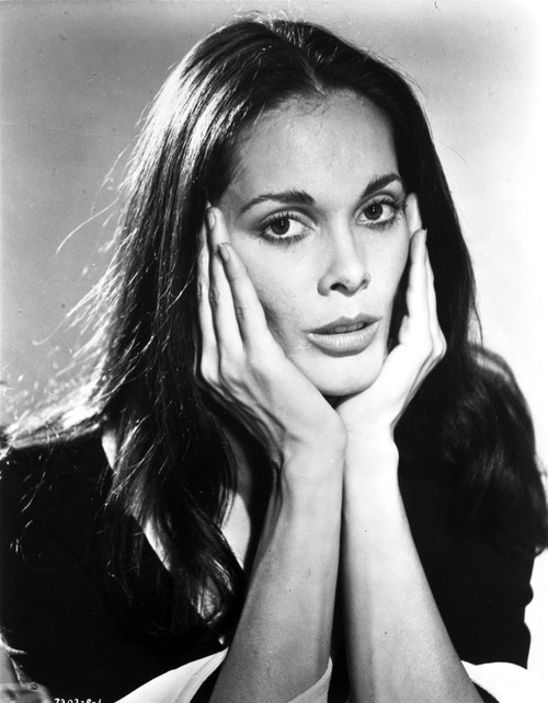 Martine Beswick Portrait in Classic Photo Print - Item # VARCEL708777