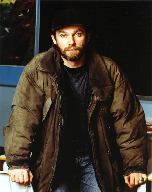Richard Thomas Posed in Brown jacket Photo Print - Item # VARCEL708817