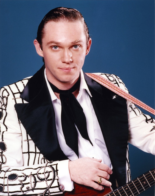 Richard Thomas Posed in White Coat Photo Print - Item # VARCEL708823