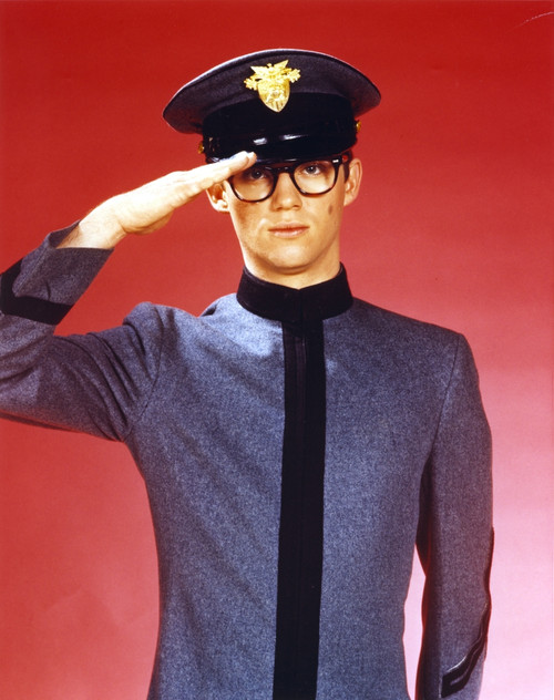 Richard Thomas Saluted in Red Background Photo Print - Item # VARCEL708813