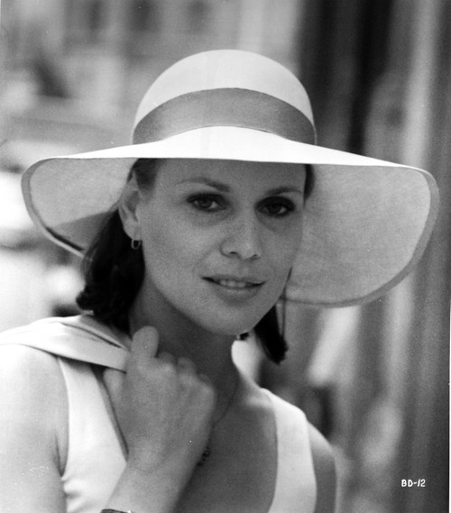 Marthe Keller Portrait in Classic Photo Print - Item # VARCEL708834