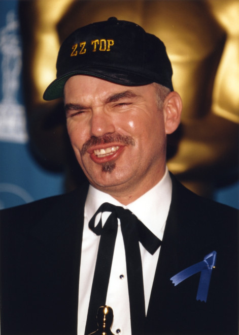 Billy Thorton in Black Cap Photo Print - Item # VARCEL708843