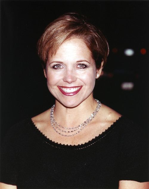 Today Show Portrait in Black Blouse with Necklace Photo Print - Item # VARCEL708891