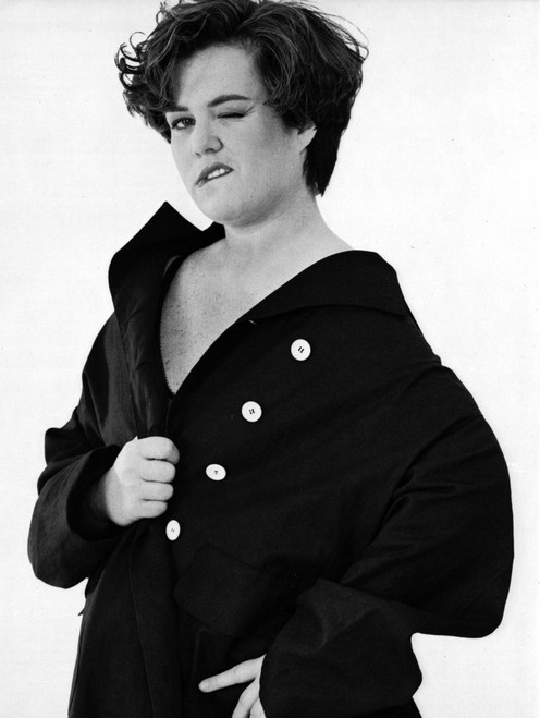 A Portrait Of Rosie O'Donnell Winking Photo Print - Item # VARCEL708868