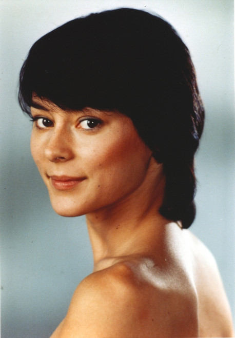 Meg Tilly Naked in Black and White Photo Print - Item # VARCEL708873