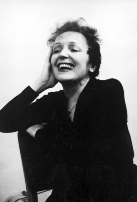 Edith Piaf laughing Photo Print - Item # VARCEL708882