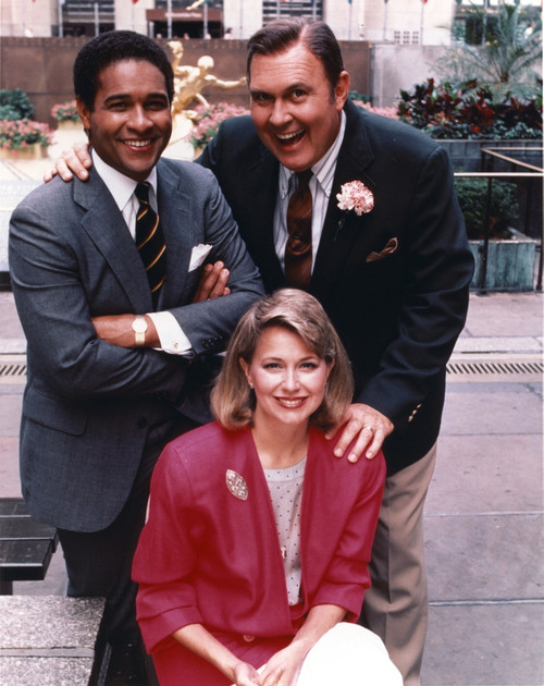 Today Show Portrait in Street Photo Print - Item # VARCEL708889