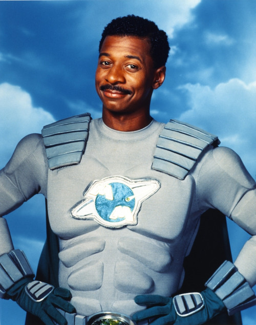 Robert Townsend Portrait in Clouds Background Photo Print - Item # VARCEL708929