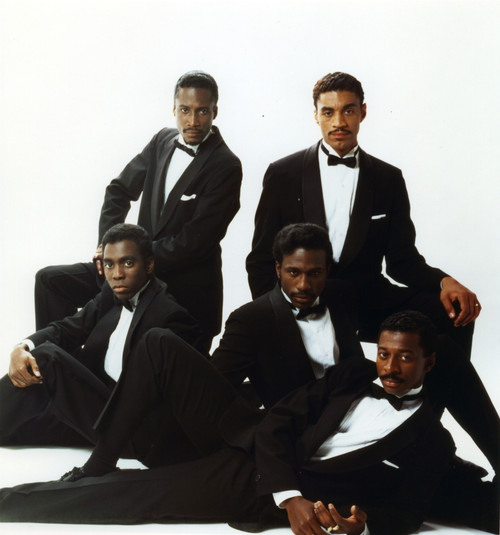 Robert Townsend Group Portrait in White Background Photo Print - Item # VARCEL708931