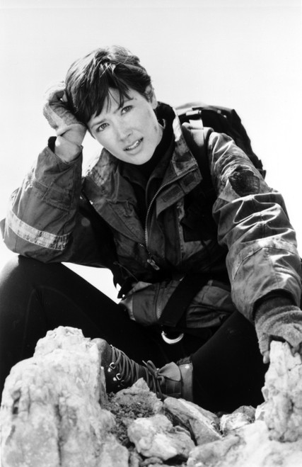Janine Turner Portrait in Classic Photo Print - Item # VARCEL708930