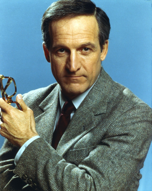 Daniel Travanti Portrait in Black Coat and Tie Photo Print - Item # VARCEL708935