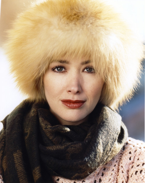 Janine Turner Portrait in Black Scarf Photo Print - Item # VARCEL708968