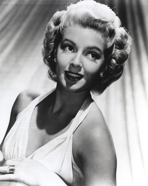 Lana Turner wearing White Gown Photo Print - Item # VARCEL709010