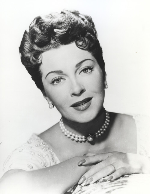 Lana Turner Close Up Portrait Photo Print - Item # VARCEL709013