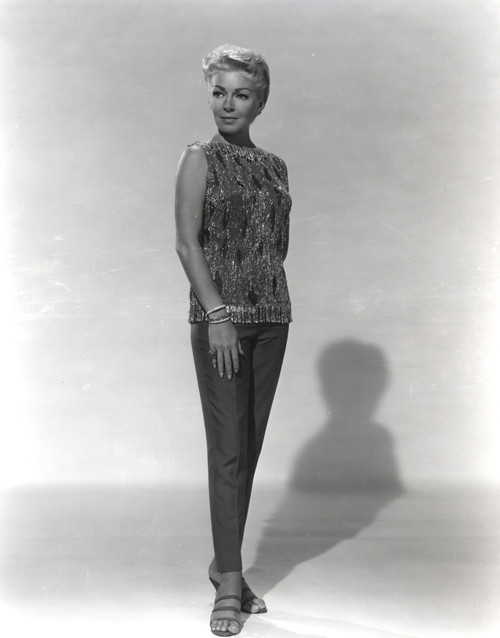 Lana Turner Portrait in Black and White Photo Print - Item # VARCEL708996