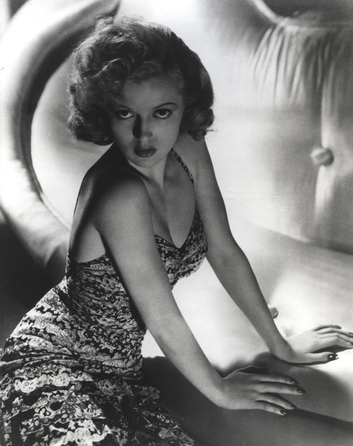 Lana Turner Posed wearing Gown Photo Print - Item # VARCEL709003