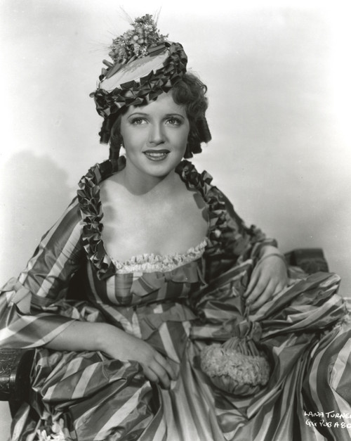 Lana Turner Portrait in Old Irish Dress Photo Print - Item # VARCEL709020