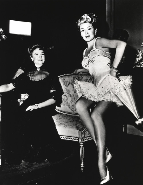 Lana Turner sitting in Couch Photo Print - Item # VARCEL709030