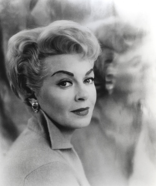 Lana Turner Close Up Portrait on Side View Photo Print - Item # VARCEL709047