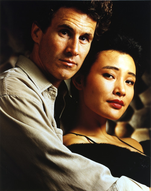 Twin Peaks Movie Scene With Joan Chen and Dale Cooper Photo Print - Item # VARCEL709081