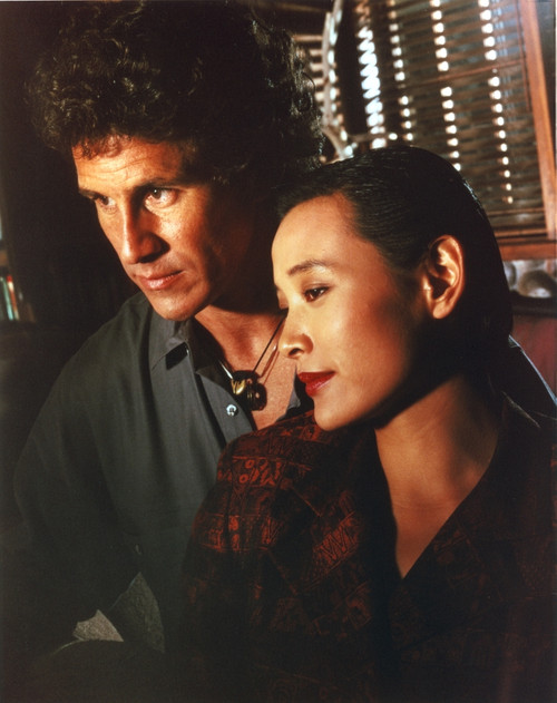 Twin Peaks Movie Scene with Joan Chen and Michael Ontkean Portrait Photo Print - Item # VARCEL709083