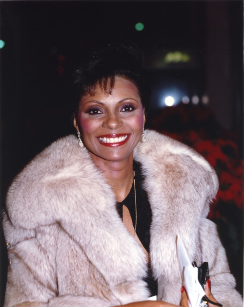 Leslie Uggams Portrait in Fur Coat Photo Print - Item # VARCEL709090