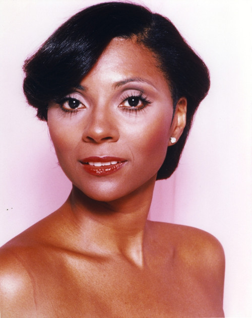 Leslie Uggams Portrait in Pink Background Photo Print - Item # VARCEL709091