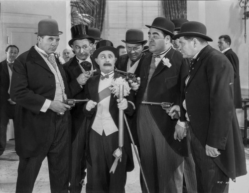 A film still featuring Ben Turpin Photo Print - Item # VARCEL709069