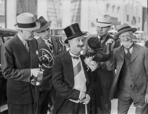 A film still featuring Ben Turpin Photo Print - Item # VARCEL709070