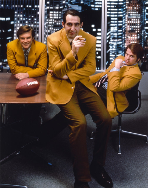 John Turturro Portrait in Yellow Coat Photo Print - Item # VARCEL709072