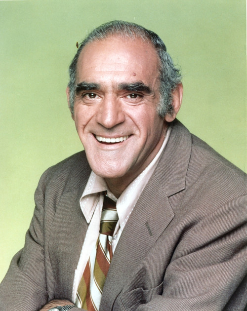Vigoda Abe Vigoda Abe Vigoda in Violet Suit Photo Print - Item # VARCEL709143