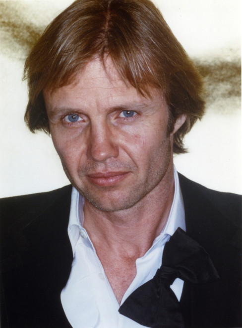 Jon Voight wearing a Black Suit with a White Undershirt Photo Print - Item # VARCEL709147