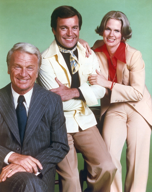 Robert Wagner Portrait in Black Coat Photo Print - Item # VARCEL709154